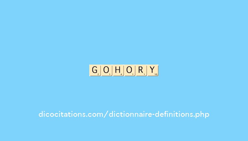 gohory