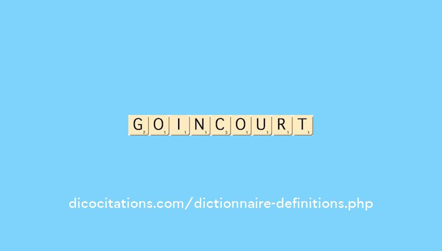 goincourt