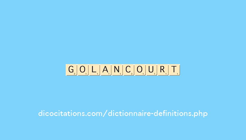 golancourt