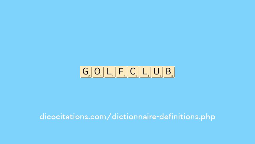 golf-club