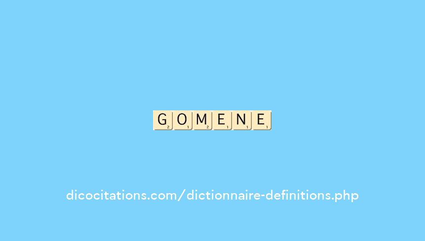 gomene
