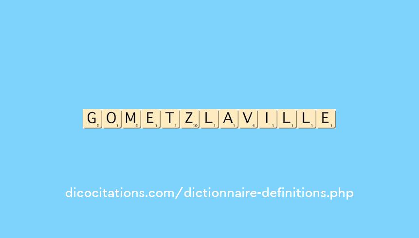 gometz-la-ville