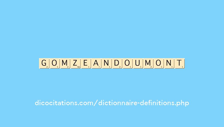 gomze-andoumont gomze-andoumont