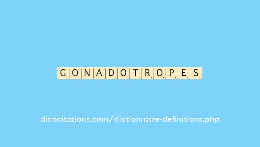 gonadotropes gonadotropes
