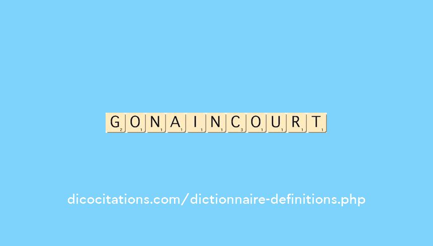 gonaincourt