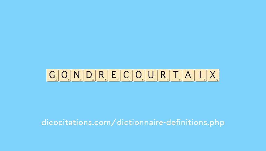 gondrecourt-aix
