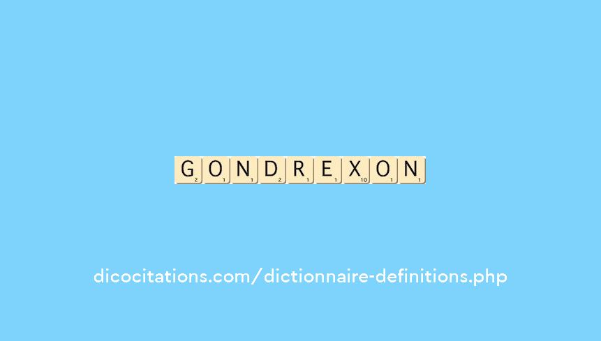 gondrexon
