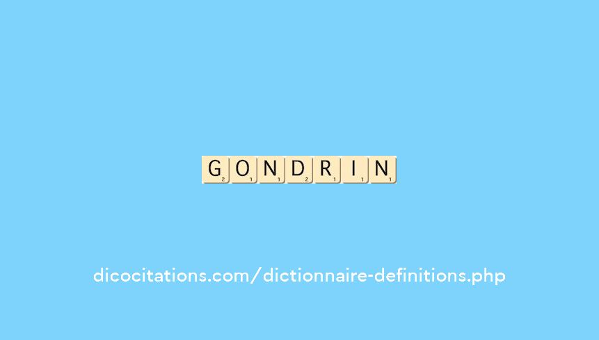 gondrin