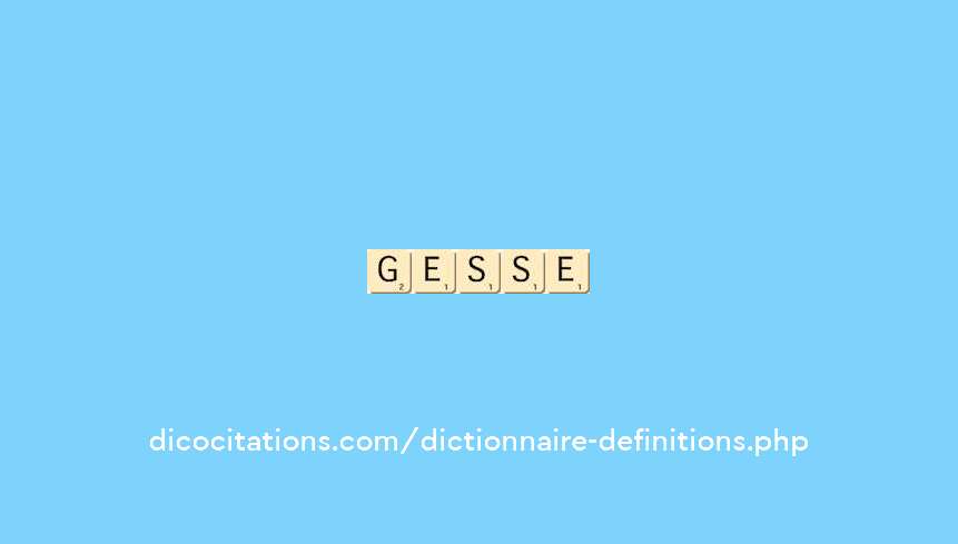 gonesse