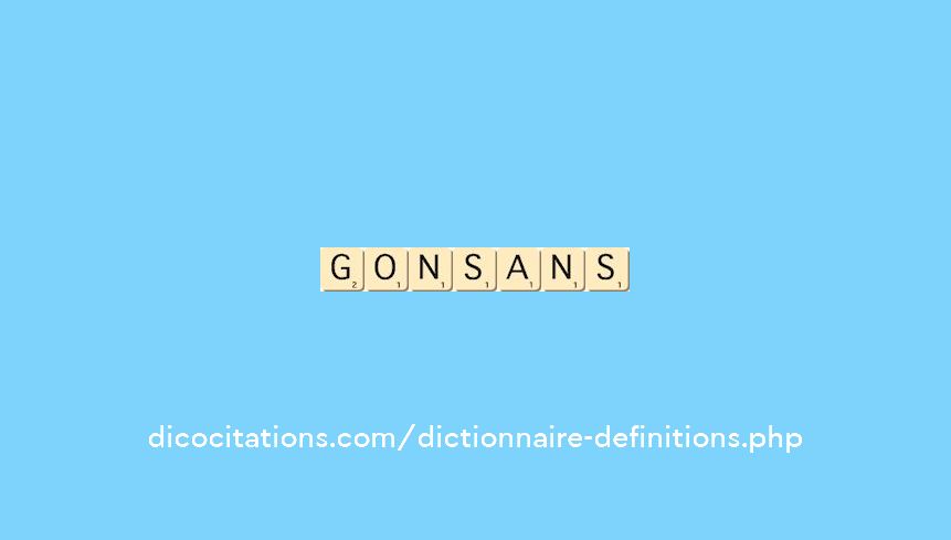 gonsans