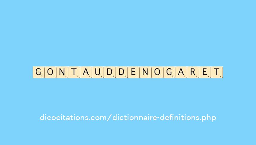 gontaud-de-nogaret