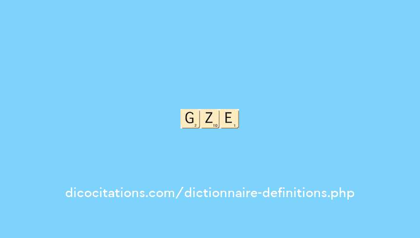 gonze