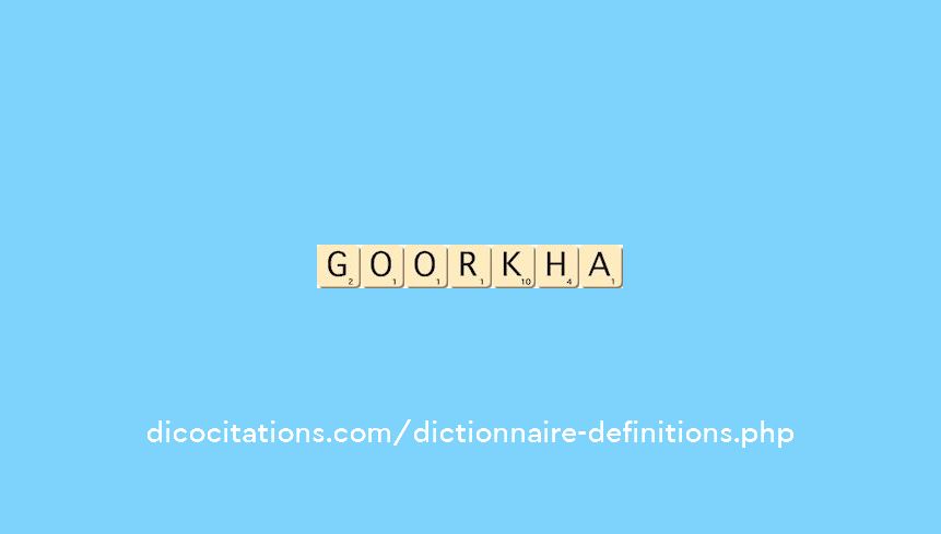 goorkha