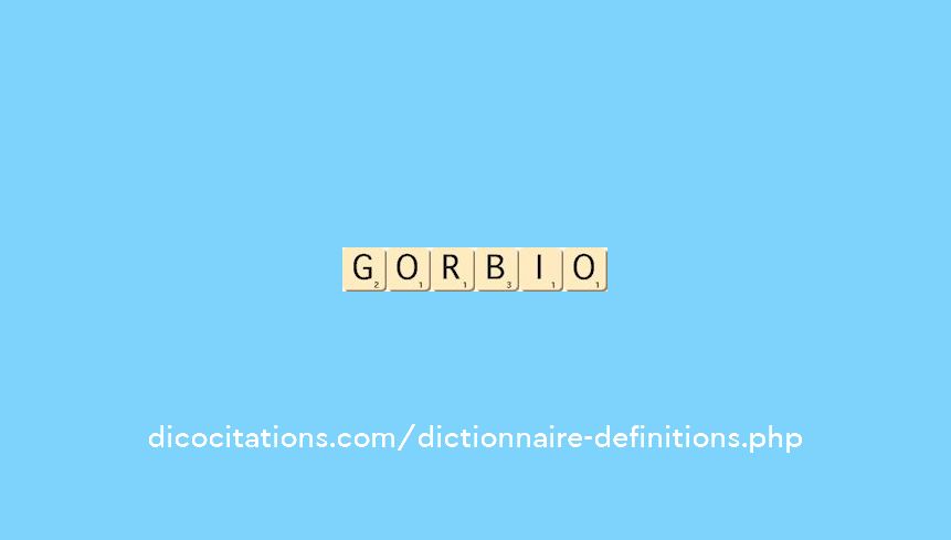 gorbio