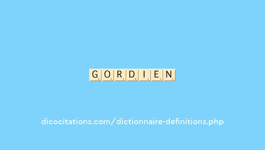 gordien