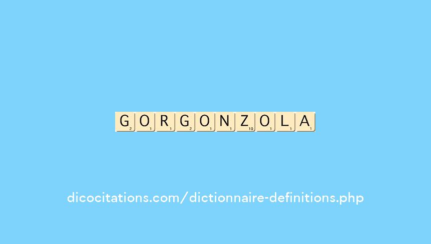 gorgonzola gorgonzola