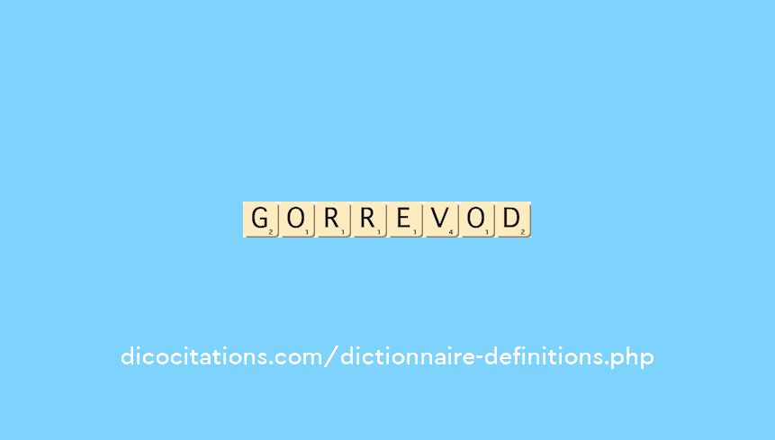 gorrevod