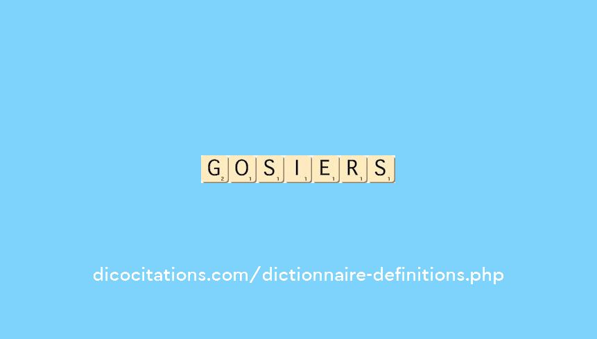 gosiers