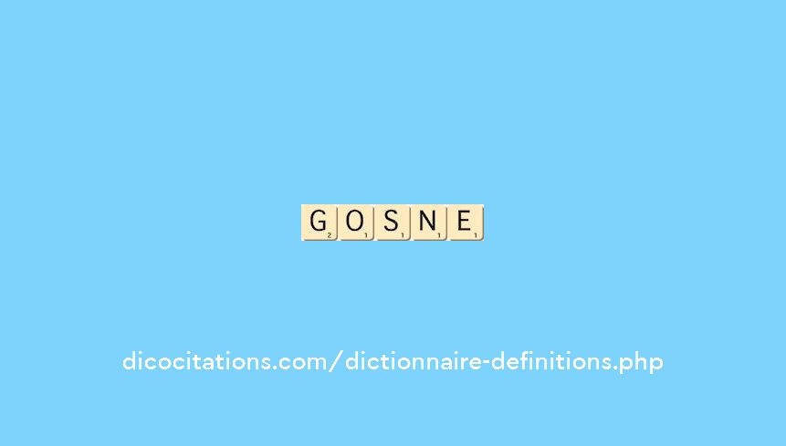 gosne