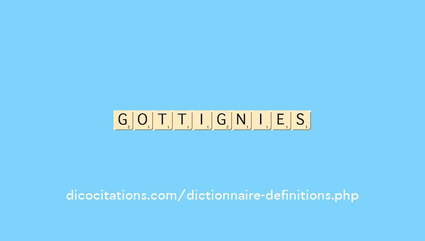 gottignies gottignies