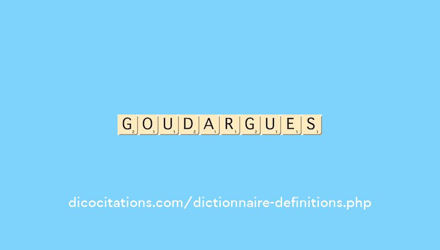 goudargues