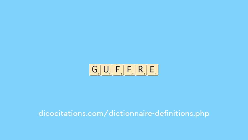 gouffre