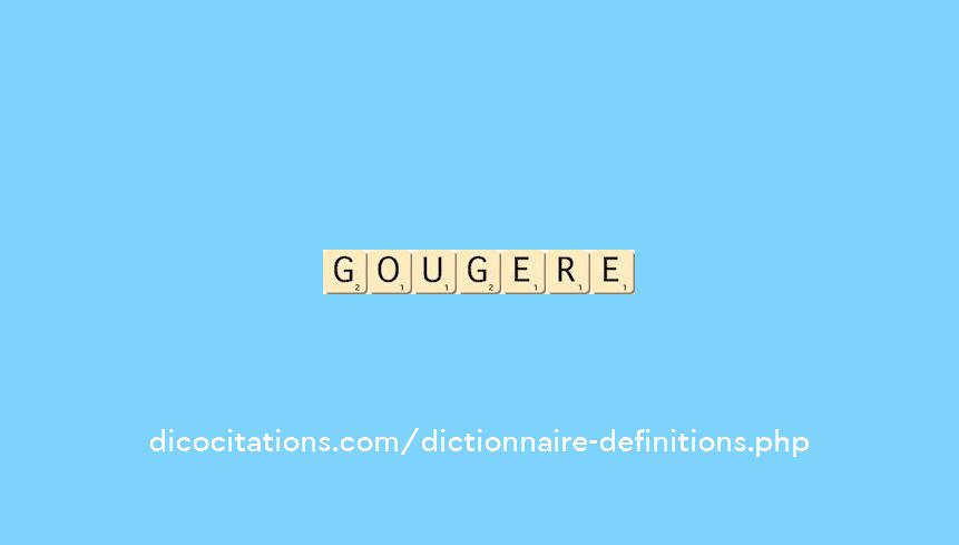 gougere gougere