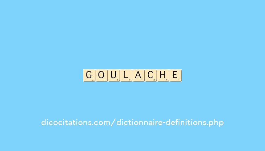 goulache goulache