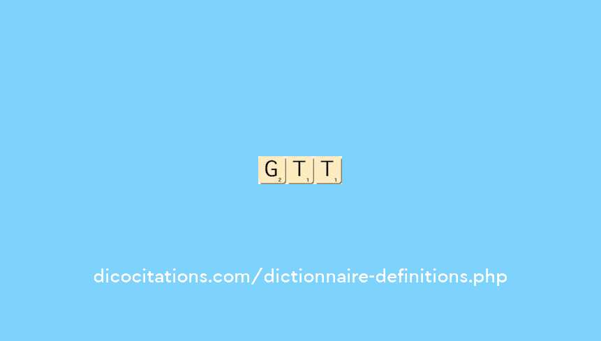 goulette