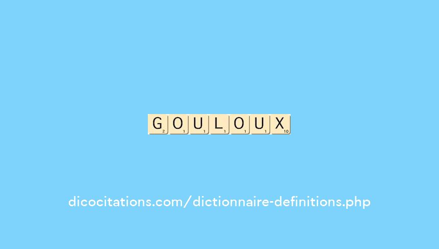 gouloux