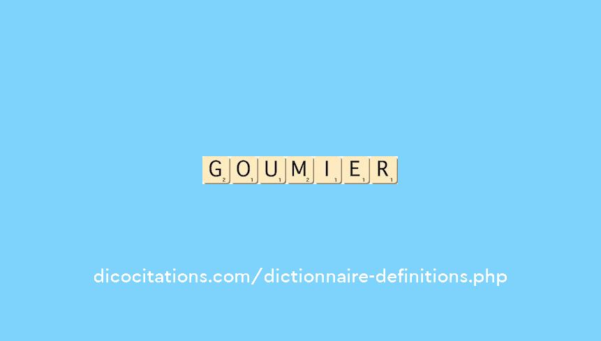 goumier goumier