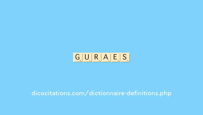 gourances gourances