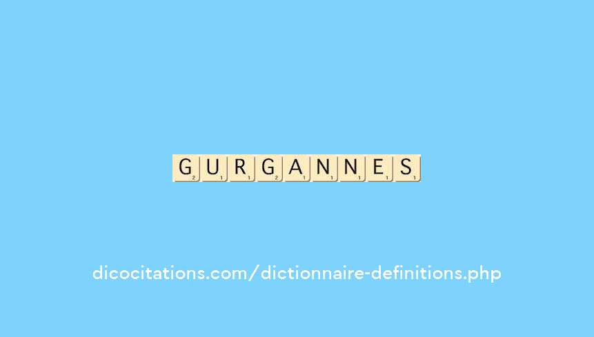 gourgandines gourgandines