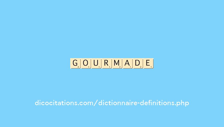 gourmade