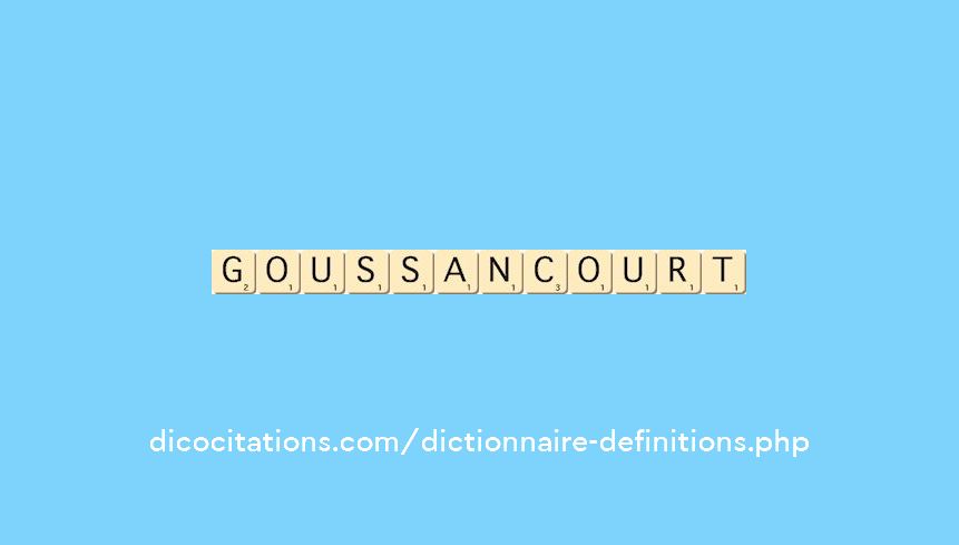 goussancourt