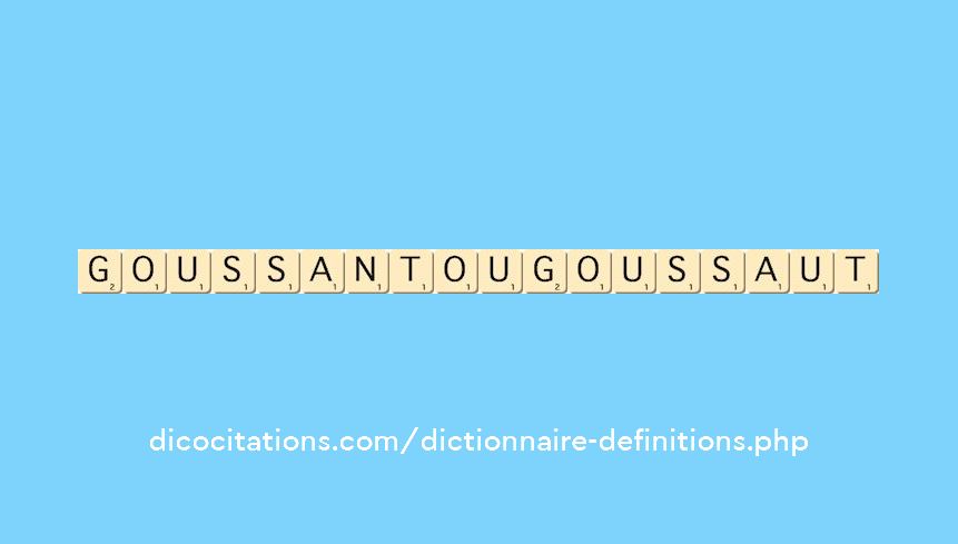 goussant-ou-goussaut