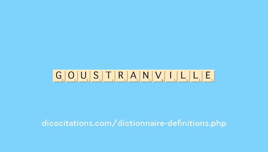 goustranville goustranville