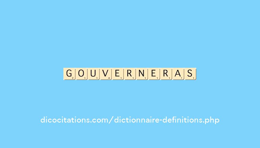 gouverneras gouverneras