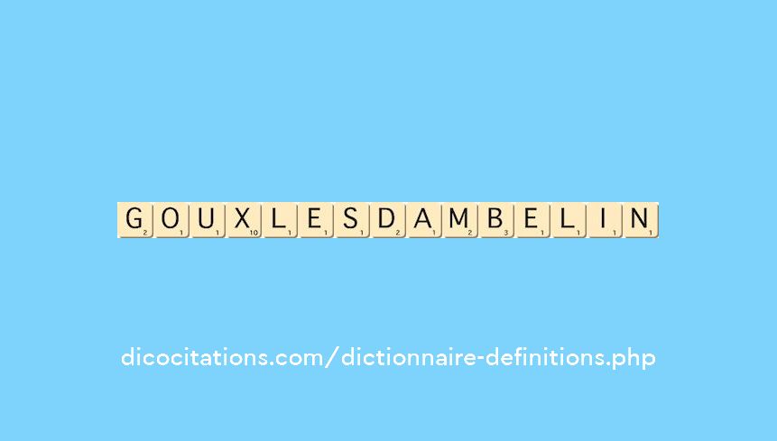 goux-les-dambelin