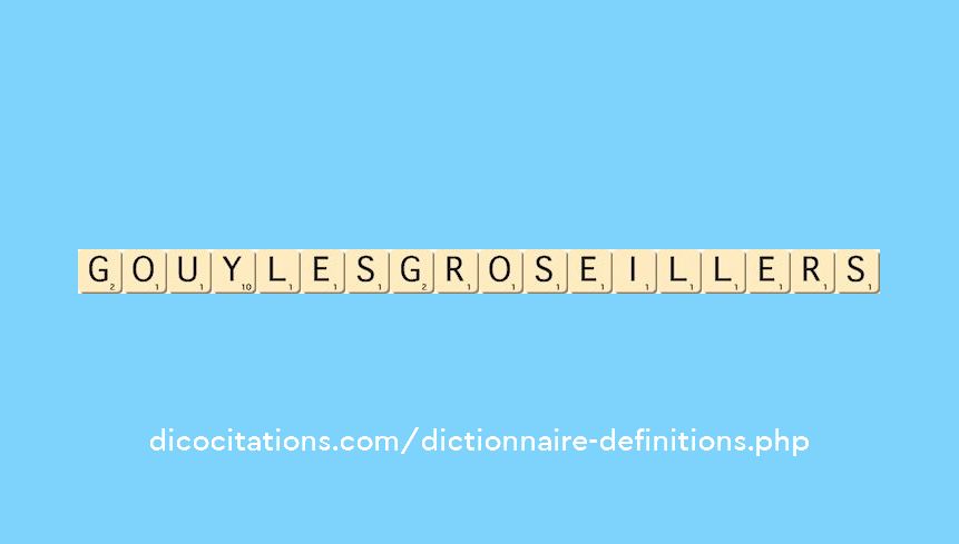 gouy-les-groseillers gouy-les-groseillers