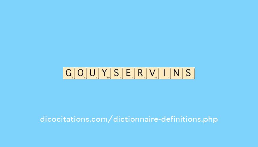 gouy-servins