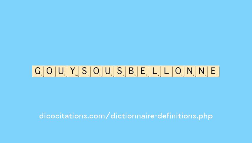 gouy-sous-bellonne