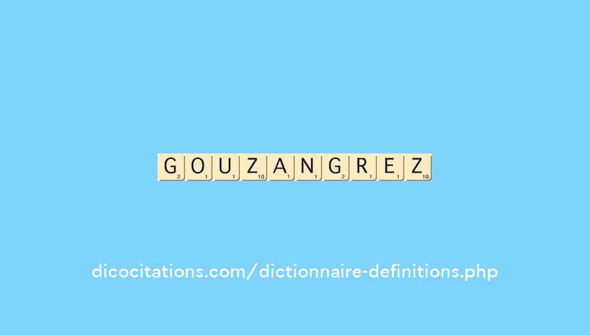 gouzangrez gouzangrez
