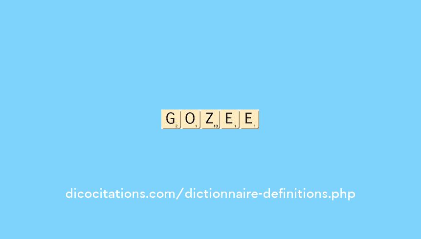 gozee gozee