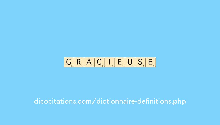 gracieuse gracieuse