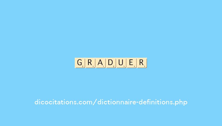 graduer