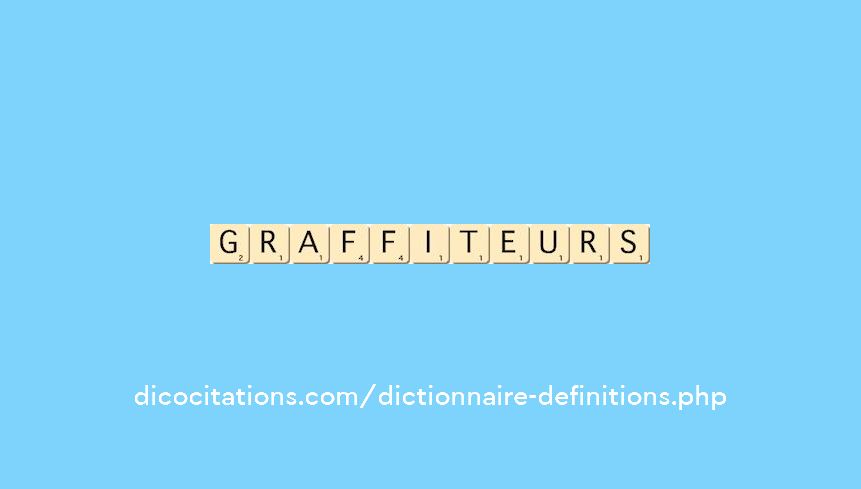 graffiteurs