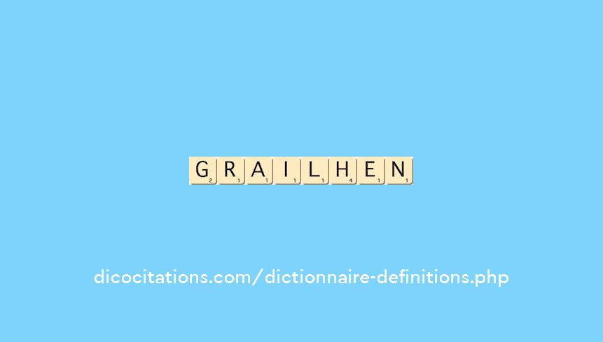 grailhen grailhen