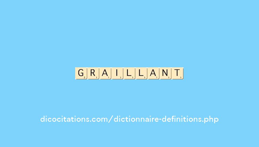 graillant graillant