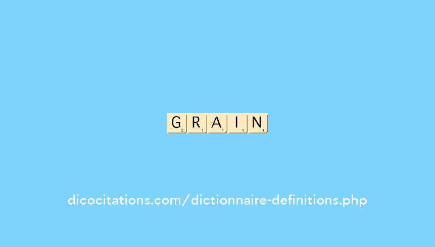 grain